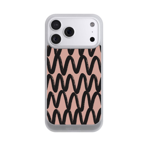 Apple iPhone 18 Pro Max NIVOcore Zig Zag Noir