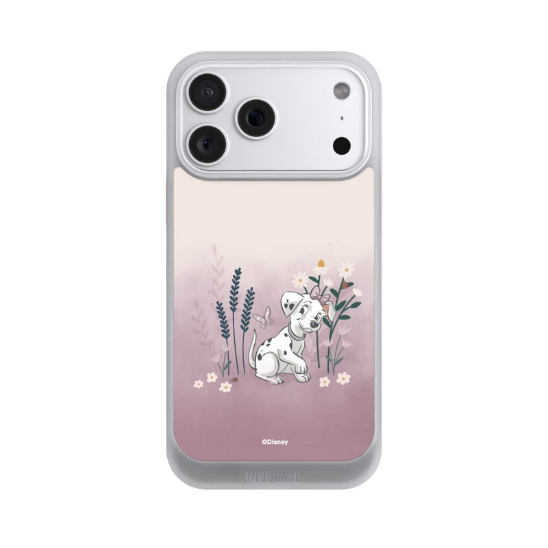 iPhone 18 Pro Max NIVOcore Les 101 Dalmatiens avec des fleurs