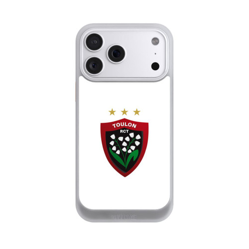 Apple iPhone 18 Pro Max NIVOcore Logo RC Toulonnais Blanc