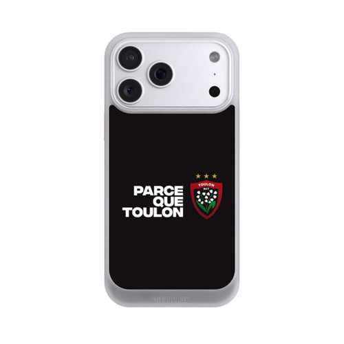 Apple iPhone 18 Pro Max NIVOcore RC Toulonnais PQT Noir