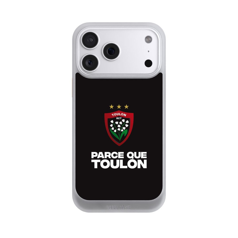 iPhone 18 Pro Max NIVOcore RC Toulonnais Noir