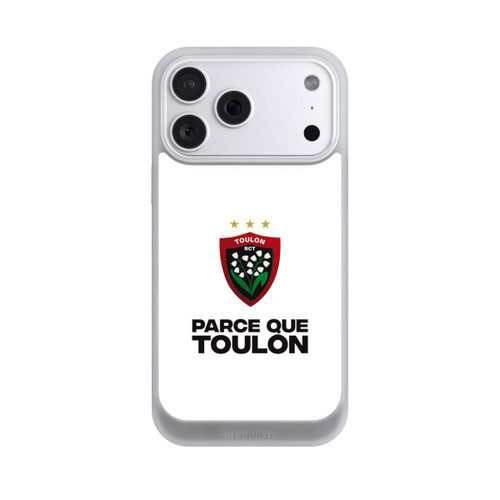 Apple iPhone 18 Pro Max NIVOcore RC Toulonnais Blanc