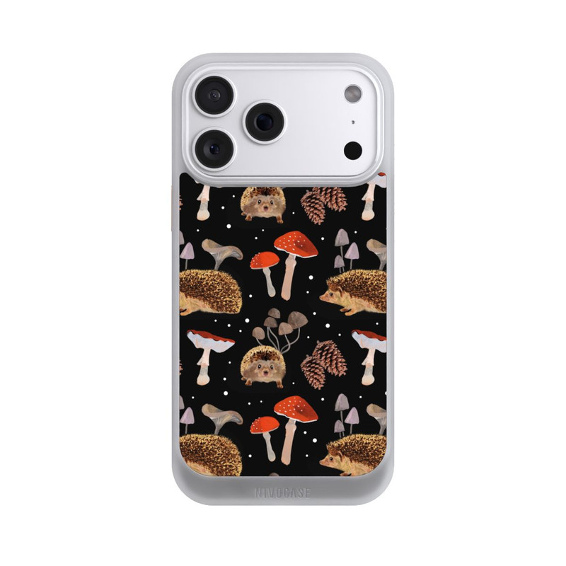 iPhone 18 Pro Max NIVOcore Igel und Pilze