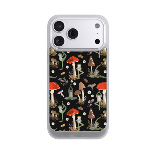 Apple iPhone 18 Pro Max NIVOcore Yoga-Frösche mit Pilzen