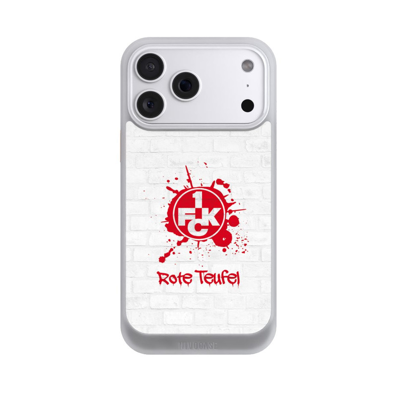 iPhone 18 Pro Max NIVOcore Rote Teufel Splash