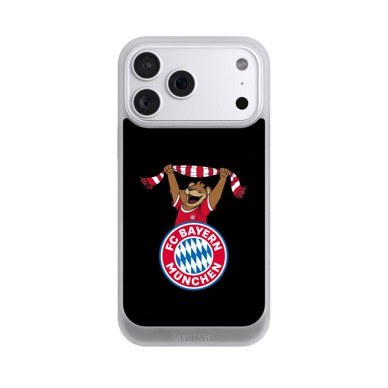 iPhone 18 Pro Max NIVOcore Bernie Jubel mit Schal black