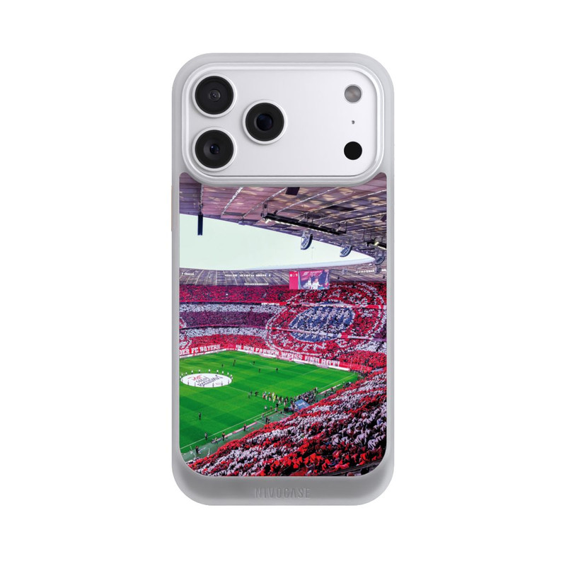 iPhone 18 Pro Max NIVOcore FCB Stadion Tribüne
