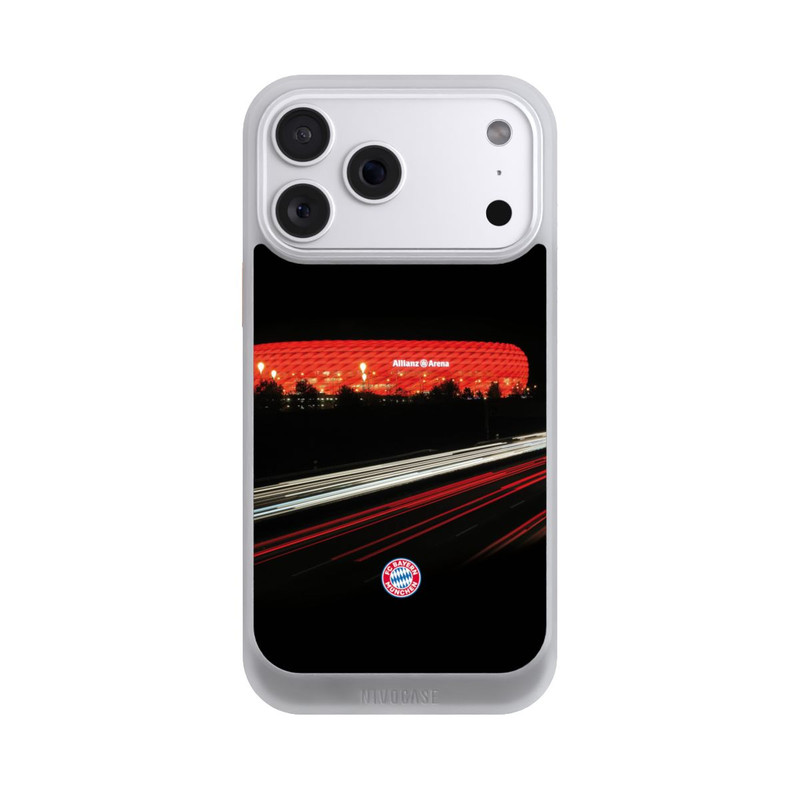 iPhone 18 Pro Max NIVOcore FC Bayern München Allianz Arena