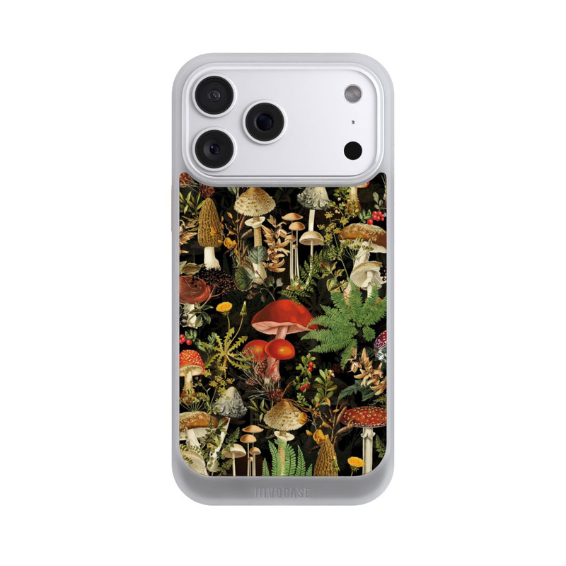 iPhone 18 Pro Max NIVOcore Verschiedene Pilze Im Wald
