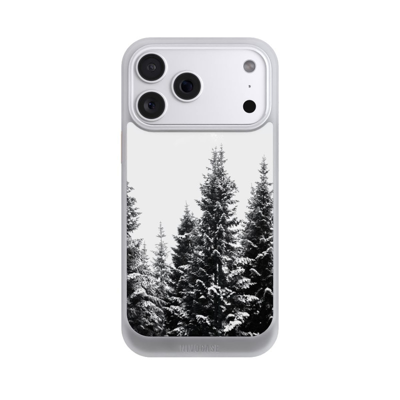iPhone 18 Pro Max NIVOcore Schneebedeckte Tannen