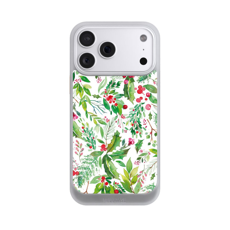 iPhone 18 Pro Max NIVOcore Weihnachtlicher Palmenzweig Natur