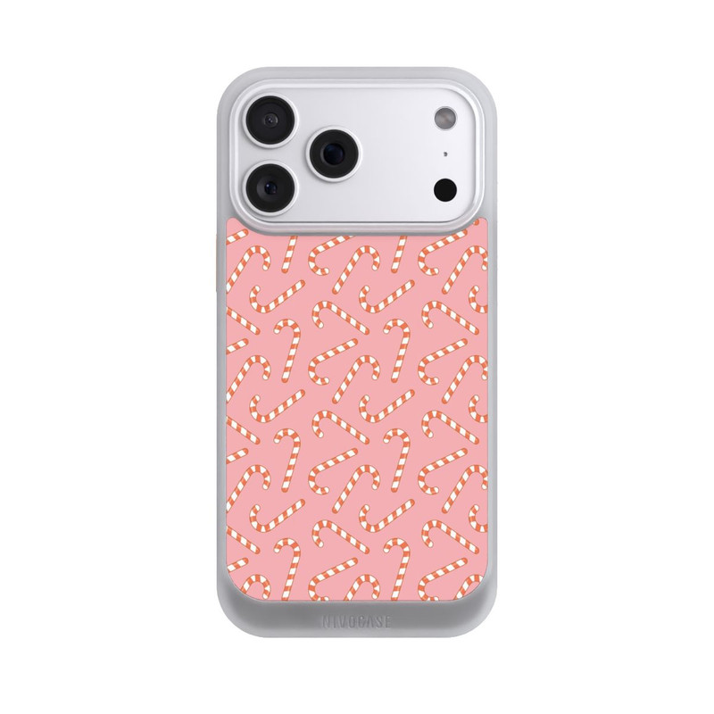 iPhone 18 Pro Max NIVOcore Cannes à sucre sur rose