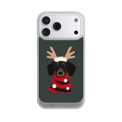 Apple iPhone 18 Pro Max NIVOcore weihnachtlicher Dackel