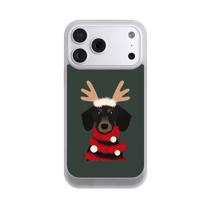 iPhone 18 Pro Max NIVOcore weihnachtlicher Dackel
