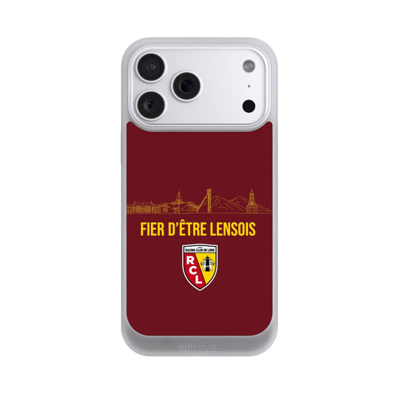 iPhone 18 Pro Max NIVOcore RC Lens Fier d'être Lensois bordeaux