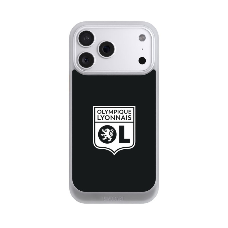 iPhone 18 Pro Max NIVOcore Logo OL noir et blanc