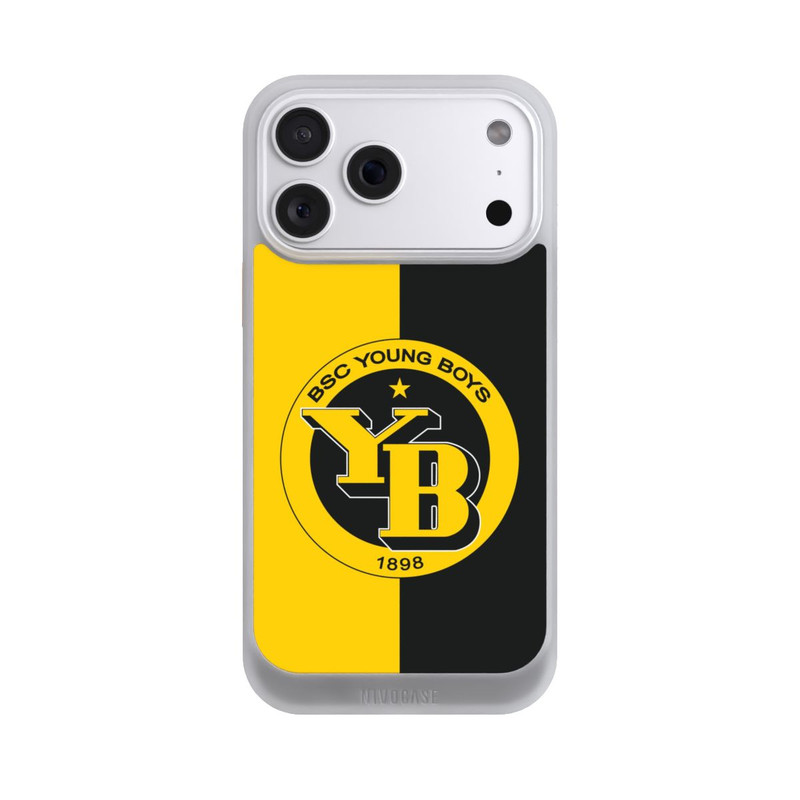 iPhone 18 Pro Max NIVOcore BSC YB Gelb Schwarz