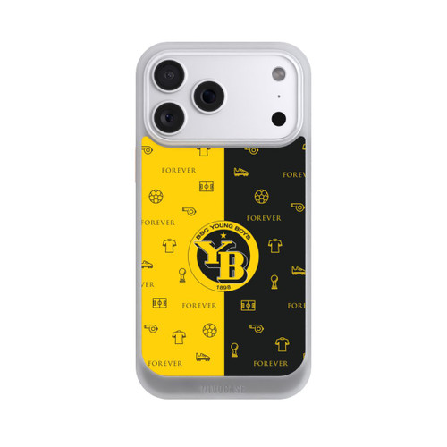 Apple iPhone 18 Pro Max NIVOcore BSC YB Gelb Schwarz Muster