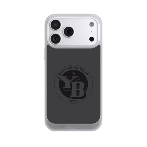 Apple iPhone 18 Pro Max NIVOcore BSC YB Logo Grau