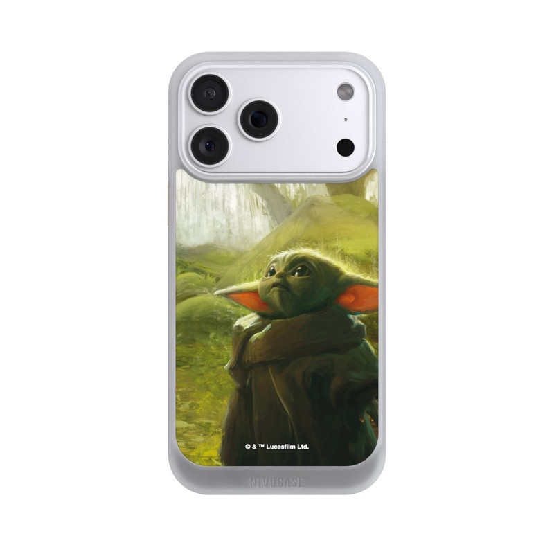iPhone 18 Pro Max NIVOcore Grogu Niedlicher Wald