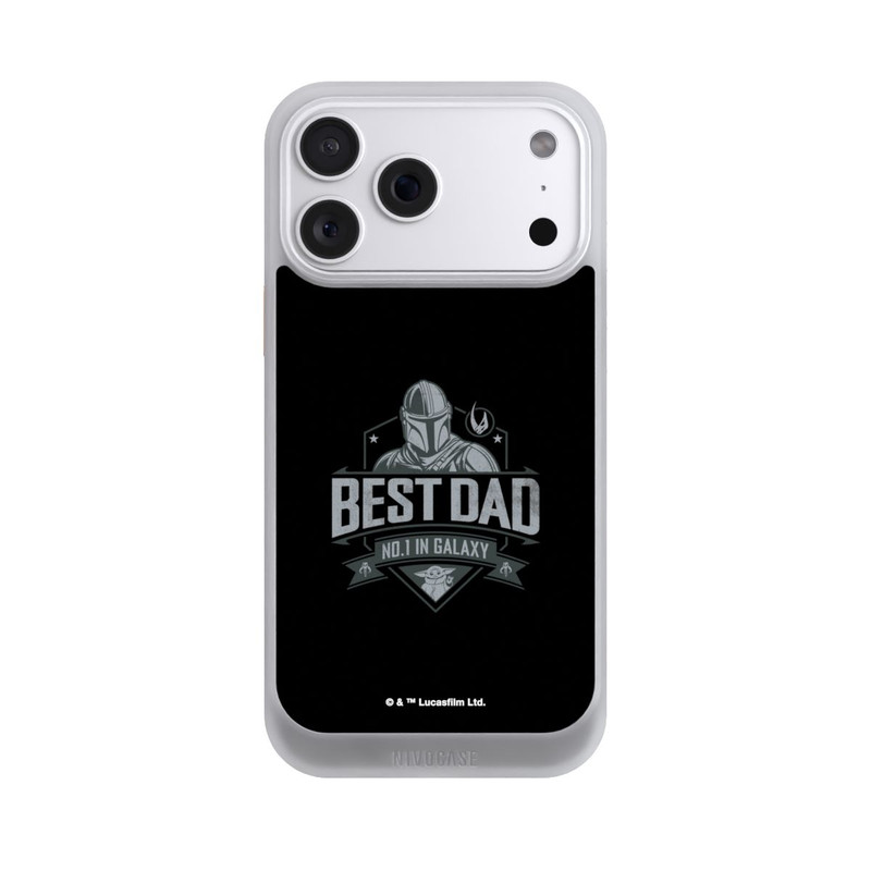 iPhone 18 Pro Max NIVOcore The Mandalorian Number One Dad