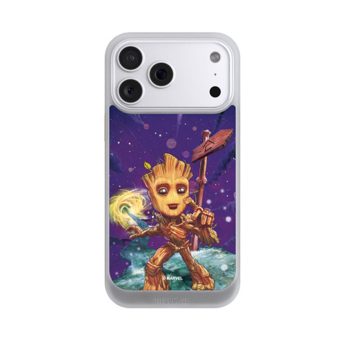 Apple iPhone 18 Pro Max NIVOcore Baby Groot Galaxy Touch