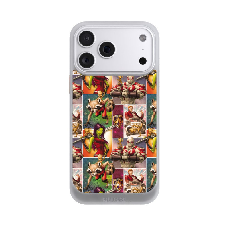 iPhone 18 Pro Max NIVOcore Guardians of the Galaxy Comic Book Pattern