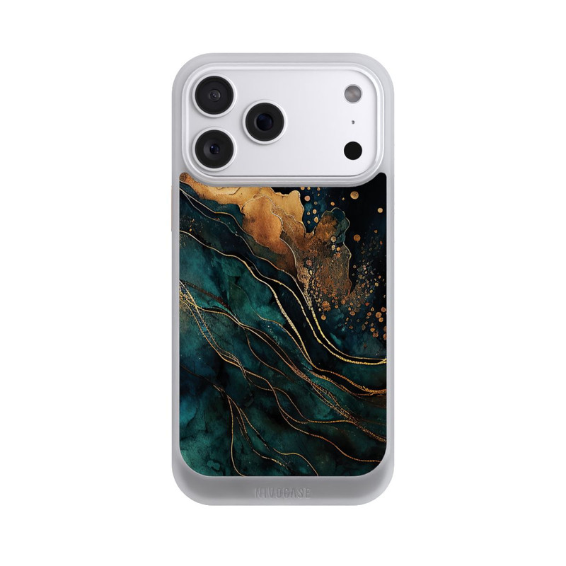 iPhone 18 Pro Max NIVOcore Gold und Grün