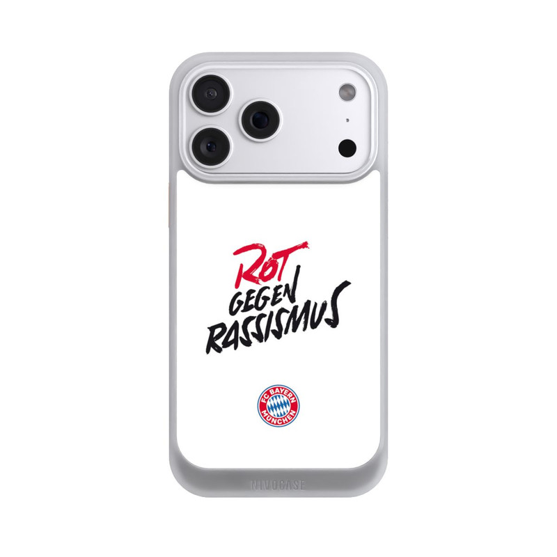 iPhone 18 Pro Max NIVOcore FCB Rot gegen Rassismus
