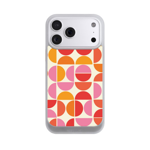 Apple iPhone 18 Pro Max NIVOcore Retro Trend Pattern Orange