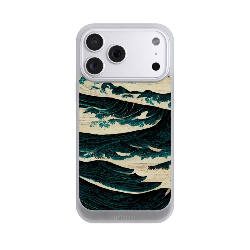 iPhone 18 Pro Max NIVOcore Vagues sauvages