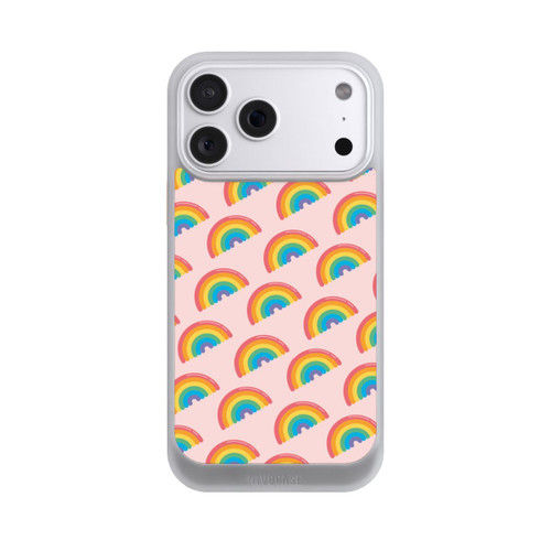 Apple iPhone 18 Pro Max NIVOcore Kawaii-Regenbögen
