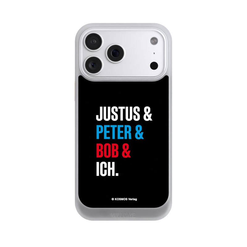 iPhone 18 Pro Max NIVOcore Justus und Peter und Bob und Ich