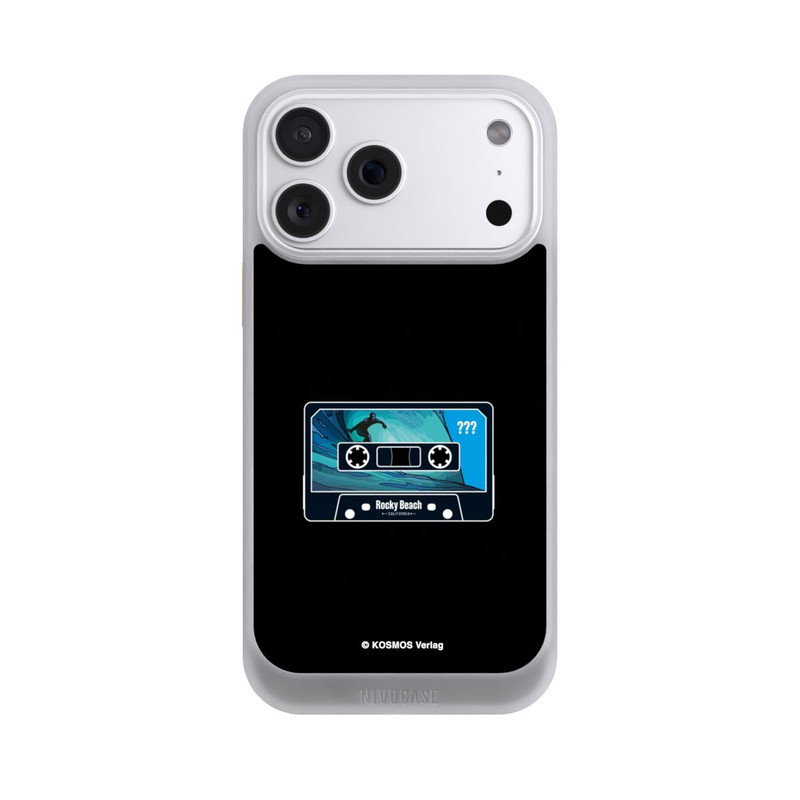 iPhone 18 Pro Max NIVOcore Rocky Beach Kassette Surfer
