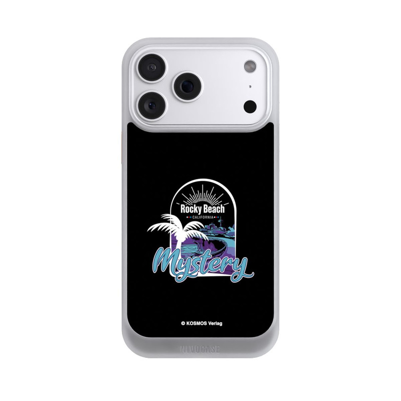 iPhone 18 Pro Max NIVOcore Rocky Beach California Mystery