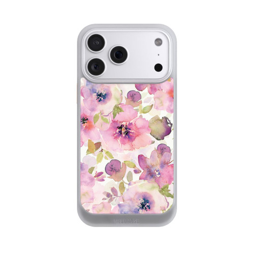 Apple iPhone 18 Pro Max NIVOcore Tapete mit rosa Blumen