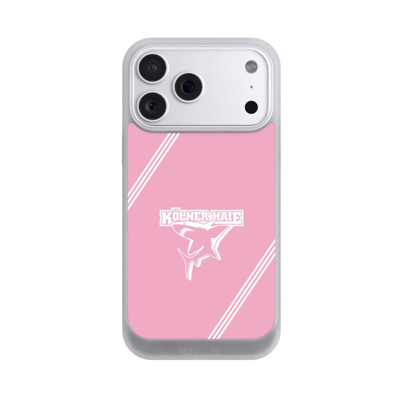 iPhone 18 Pro Max NIVOcore Kölner Haie Rosa
