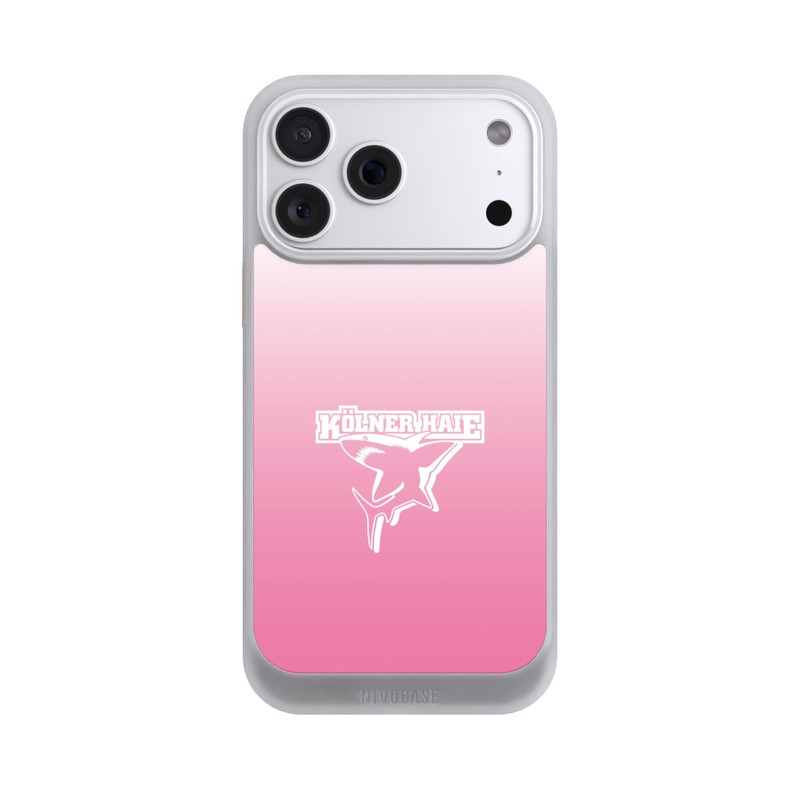 iPhone 18 Pro Max NIVOcore Kölner Haie Pink