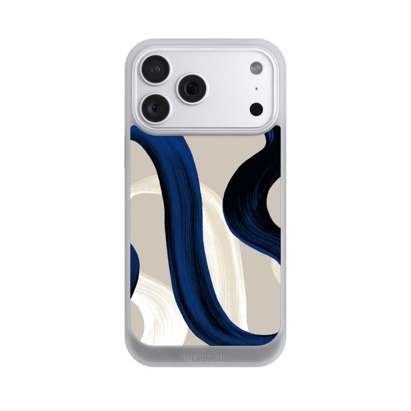 iPhone 18 Pro Max NIVOcore Abstrakte Pinselstriche 80