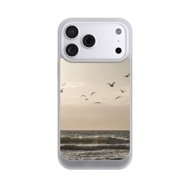 iPhone 18 Pro Max NIVOcore Vögel und das Meer 3