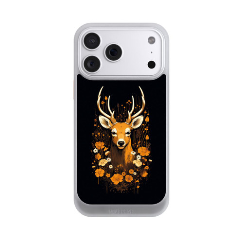 Apple iPhone 18 Pro Max NIVOcore Deer Flowers Big