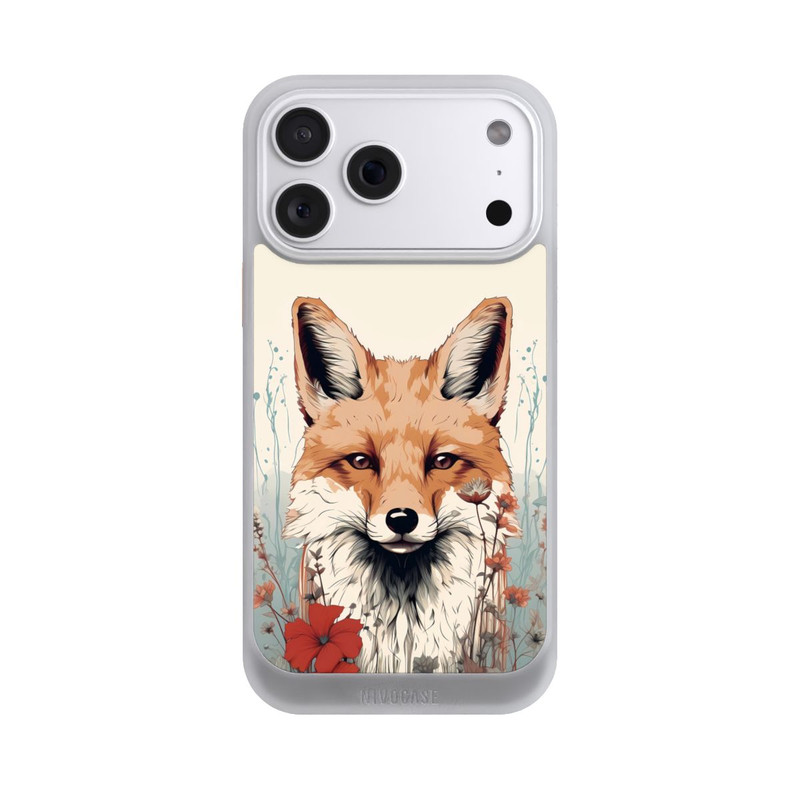 iPhone 18 Pro Max NIVOcore  Fox with Flowers