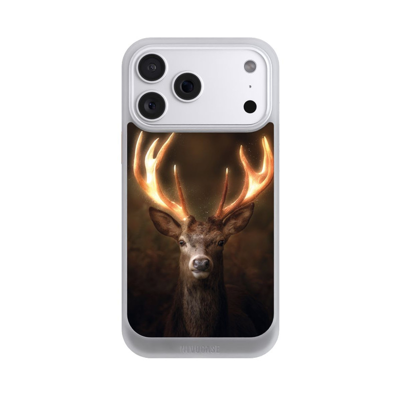 iPhone 18 Pro Max NIVOcore Hirsch Goldenes Geweih