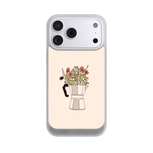 Apple iPhone 18 Pro Max NIVOcore Moka Blumen