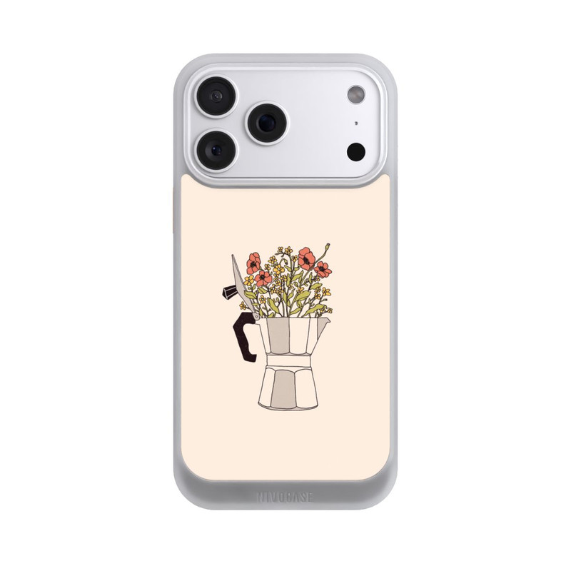 iPhone 18 Pro Max NIVOcore Moka Blumen