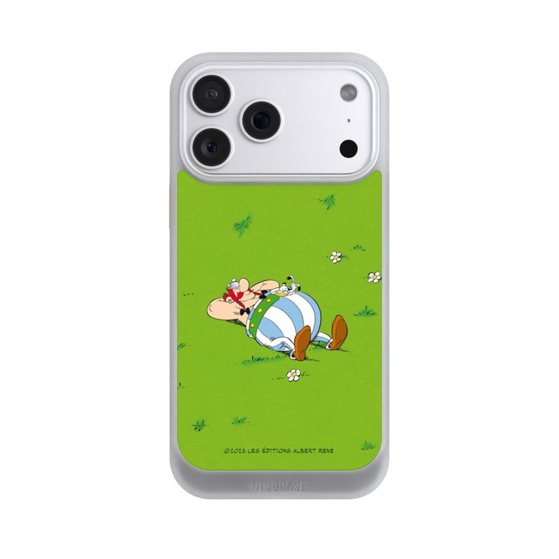 iPhone 18 Pro Max NIVOcore Obelix Ruht Sich Aus