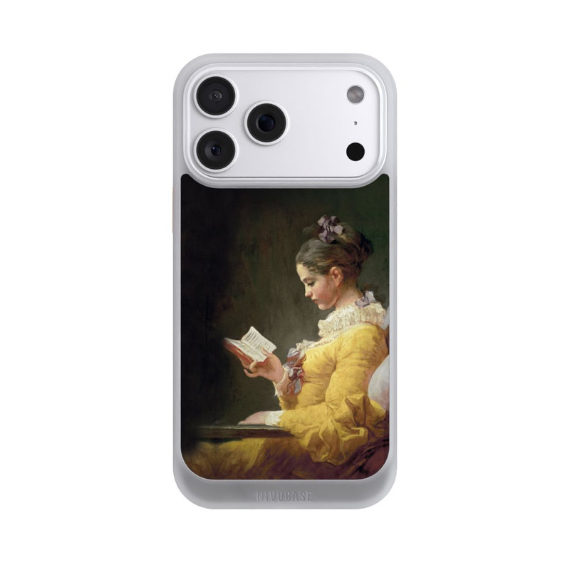 iPhone 18 Pro Max NIVOcore Lesendes Mädchen von Jean-Honore Fragonard