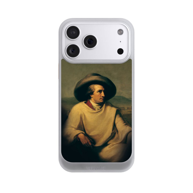 iPhone 18 Pro Max NIVOcore Johann Wolfgang von Goethe in der Campagna