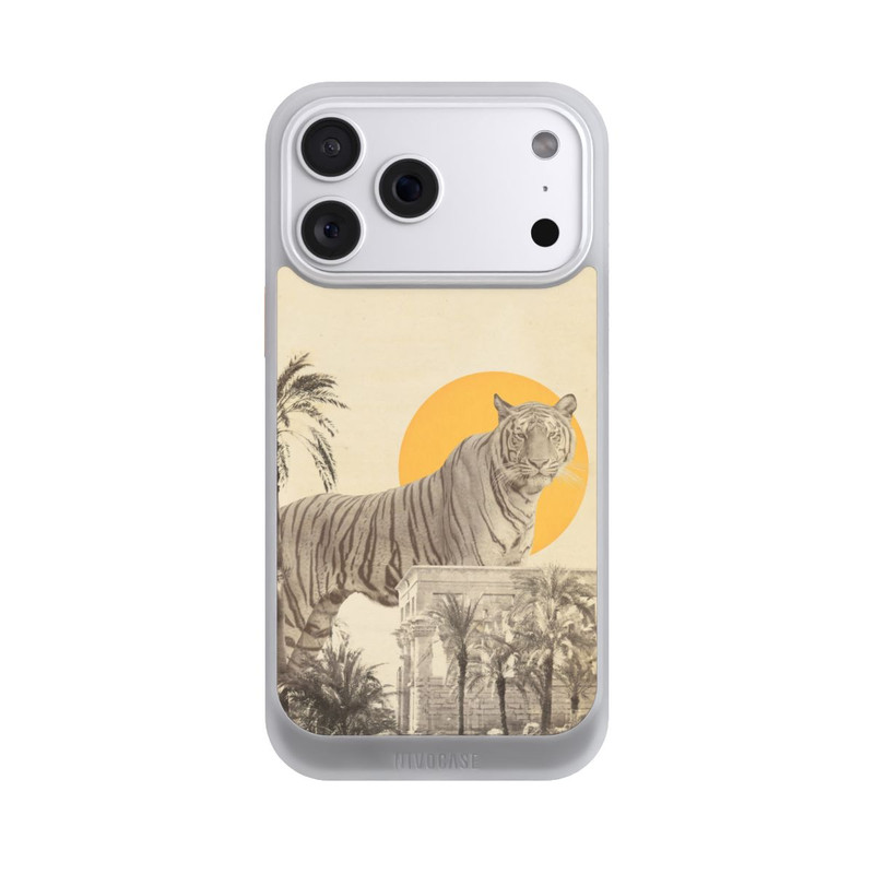 iPhone 18 Pro Max NIVOcore Giant Tiger in Ruins
