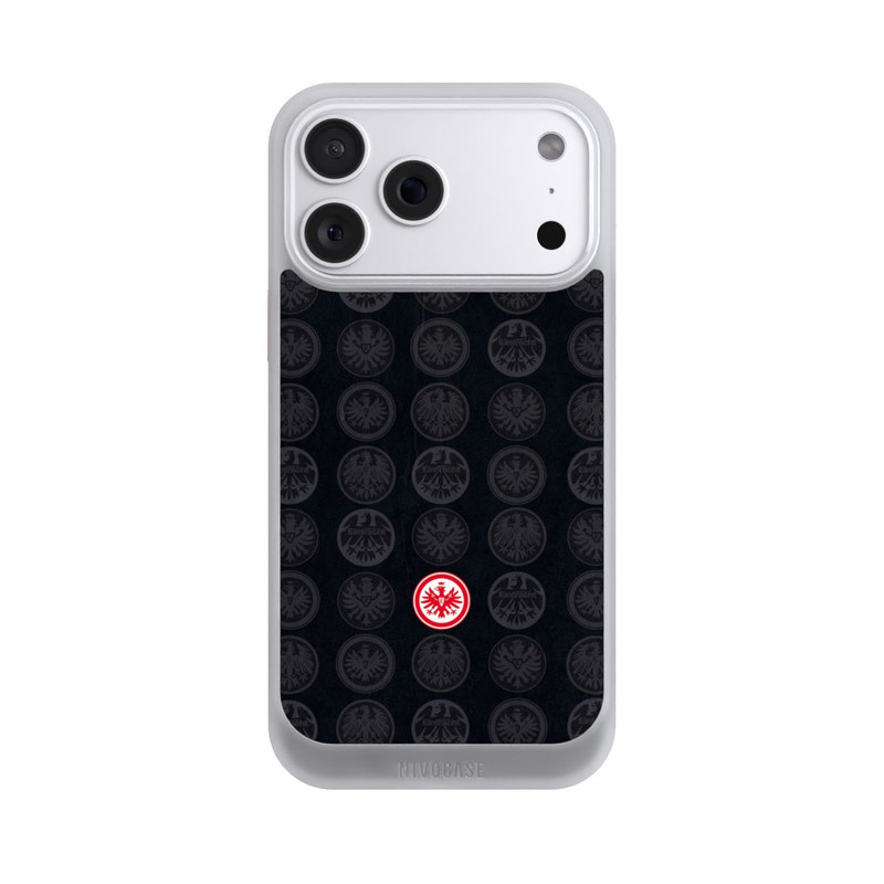 iPhone 18 Pro Max NIVOcore Eintracht Frankfurt Logo Pattern